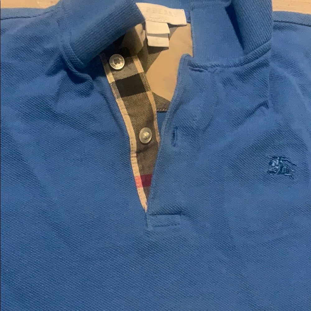 Boys Burberry 8y shirt